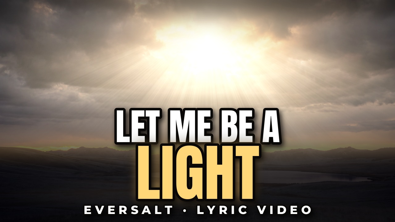 Let Me Be A Light thumbnail